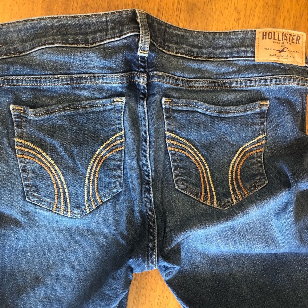 Hollister boot cut jeans